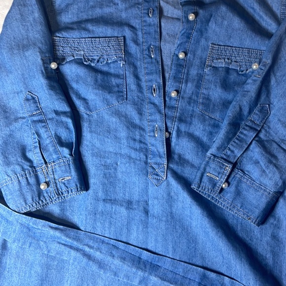 G. Kale Petite PS blue denim - Picture 3 of 4